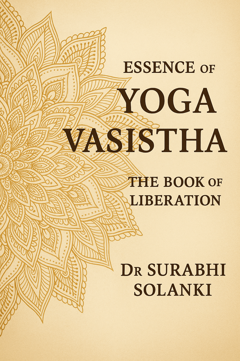 Yoga Vasistha Book Cover image